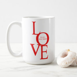 Caneca De Café Love is all you need