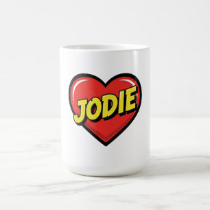 Caneca De Café Love Jodie