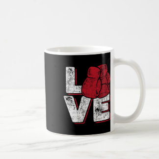 Caneca De Café Love - Kickboxer Kickboxing Fitness Workout Martia