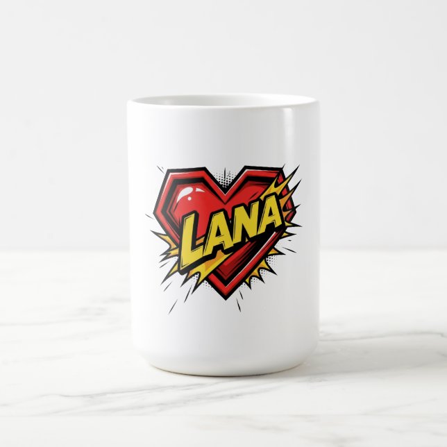 Caneca De Café Love Lana (Centro)