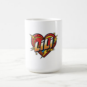 Caneca De Café Love Lili