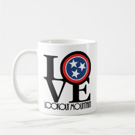 Caneca De Café LOVE Lookout Mountain 11oz