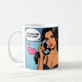 Caneca De Café Love message Mug