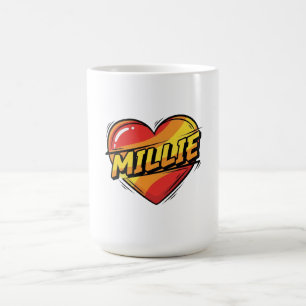 Caneca De Café Love Millie
