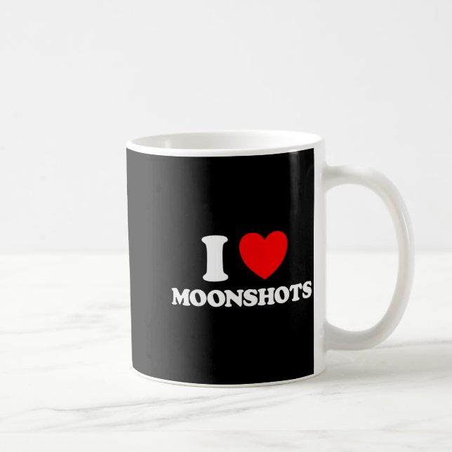Caneca De Café Love Moonshots Funny Startup Wild Disrupt Bold Tec (Direita)