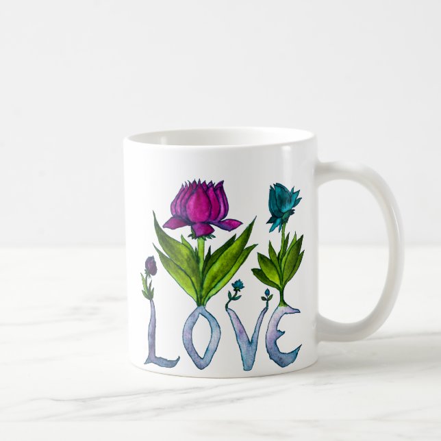 Caneca De Café Love Mug (Direita)