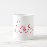 Caneca De Café Love Mug<br><div class="desc">Love Mug</div>