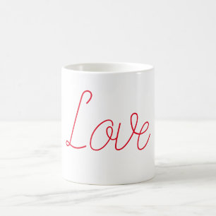 Caneca De Café Love Mug