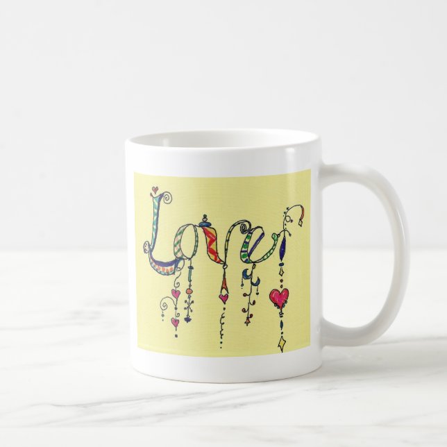 Caneca De Café Love Mug (Direita)