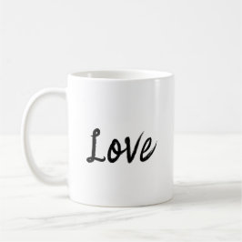 Caneca De Café Love Mug