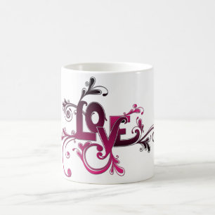 Caneca De Café LOVE Mug