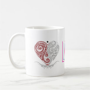 Caneca De Café Love Mug