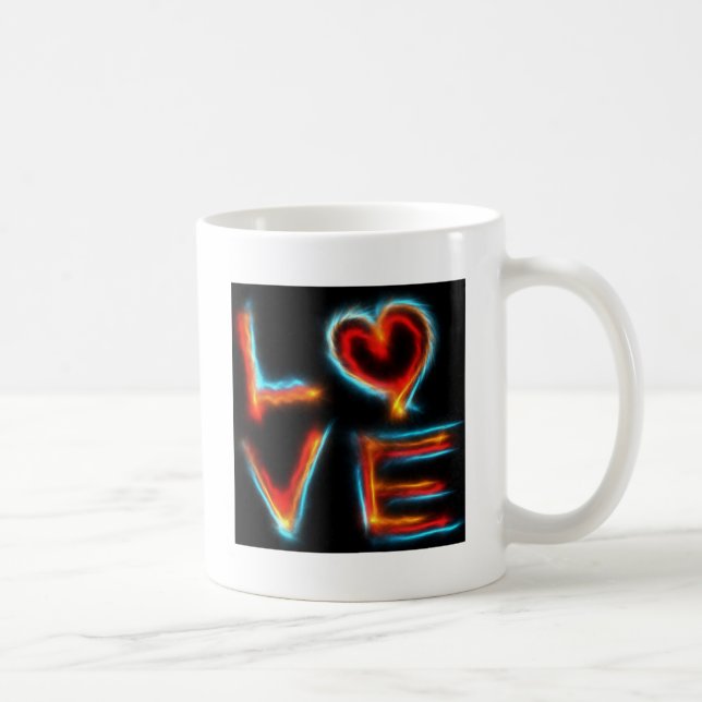 Caneca De Café Love Mug (Direita)