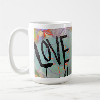 Caneca De Café Love Mug original art