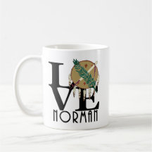 LOVE Norman Oklahoma 11oz