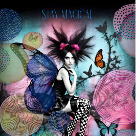 Caneca De Café Love of Fairies