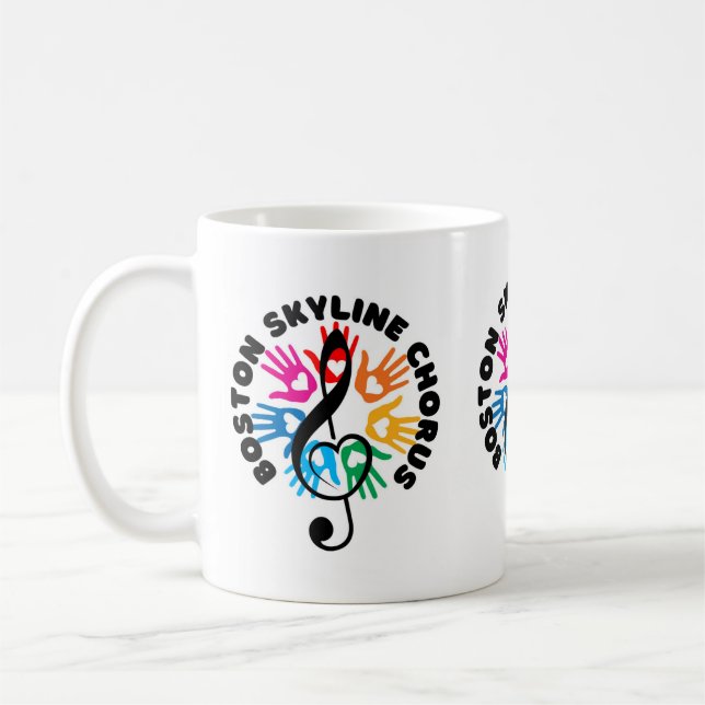 Caneca De Café Love of Music 11oz Mug (Esquerda)