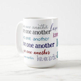 Caneca De Café Love one another coffee mug