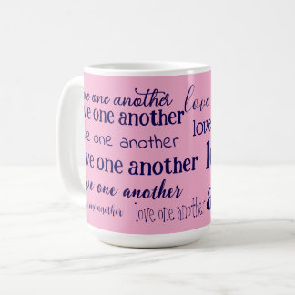 Caneca De Café Love one another coffee mug