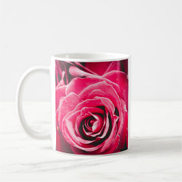 Caneca De Café Love Pink Roses 11oz Classic Mug
