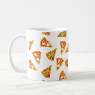 Caneca De Café Love Pizza