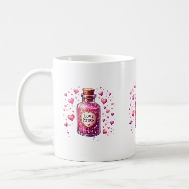 Caneca De Café love potion cup (Esquerda)