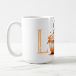 Caneca De Café Love Pumpkin Spice