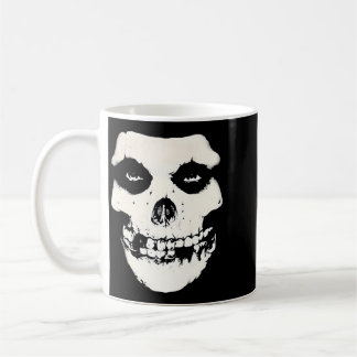 Caneca De Café Love Punk Skull Banda Engraçado Design Música