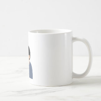 Caneca De Café Love & Romance Elegant Mug