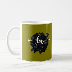 Caneca De Café Love Rosa