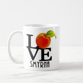 Caneca De Café LOVE Smyrna Georgia 11oz