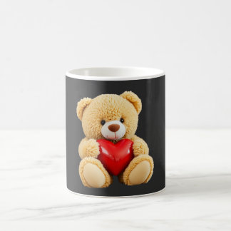 Caneca De Café Love Teddy