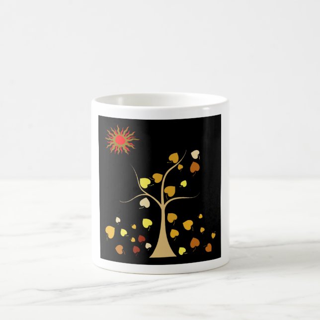 Caneca de Café Love Tree (Centro)