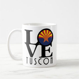 Caneca De Café LOVE Tuscon 11oz
