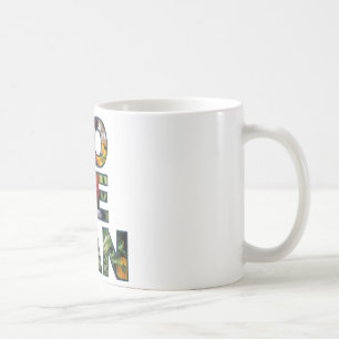 Caneca De Café Love Vegan