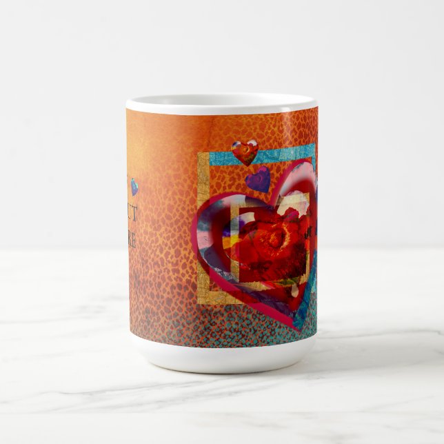 Caneca De Café Love Without Measure Mug (Centro)