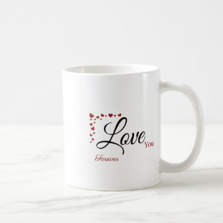 Caneca De Café Love You Forever Coffee Mug Valentines Day
