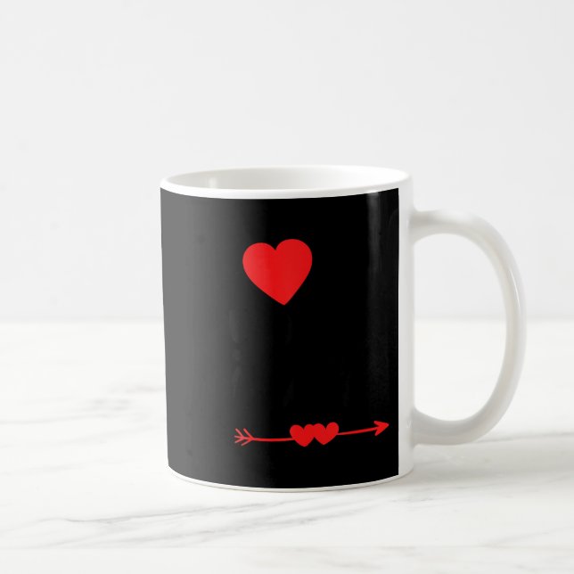 Caneca De Café Love You More Shirt,his And Her Valentines Day Shi (Direita)