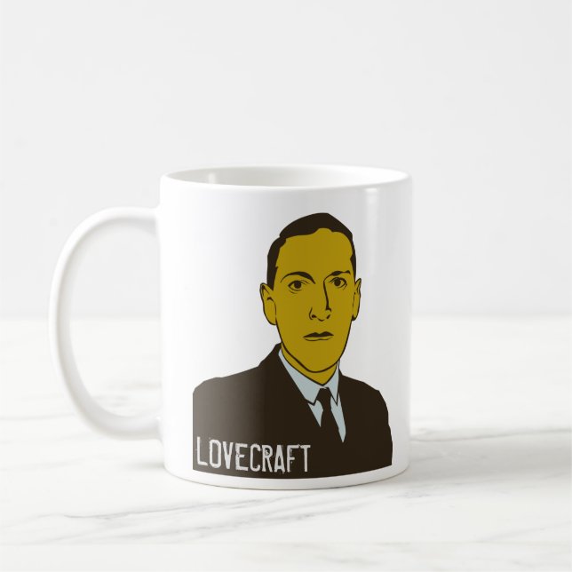 Caneca De Café Lovecraft Coffee Mug (Esquerda)