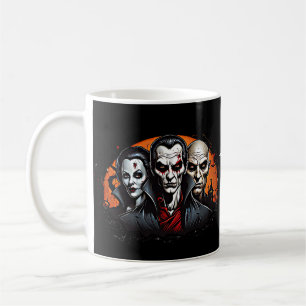 Caneca De Café Lovecraft e Vampiros Café Mug