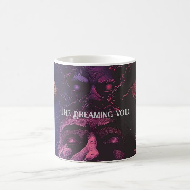 Caneca De Café Lovecraftian Dark Fantasy (Centro)