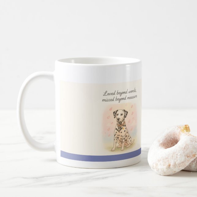 Caneca De Café Loved Beyond Words Mug by Tina Tran (Com Donut)
