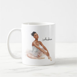 Caneca De Café Lovely Ballerina Girl