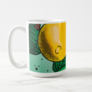Caneca de Café Lovely Lemons