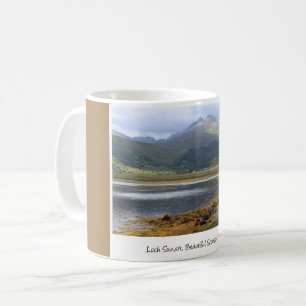 Caneca De Café Lovely Loch Sunart, Escócia