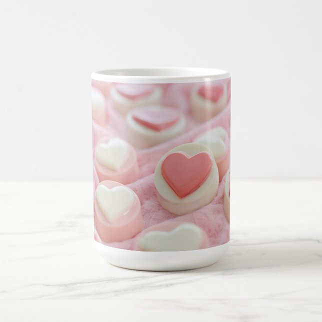 Caneca De Café lovely pink  (Centro)