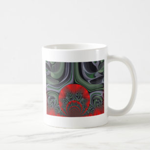 Caneca De Café Lovely Red Aurora Art Impressão