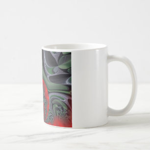 Caneca De Café Lovely Red Aurora Art Impressão