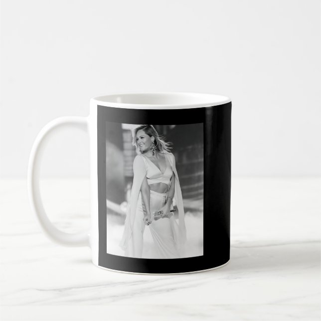 Caneca De Café Lover Gift Familiar Helene Beaulinda Fischer Femal (Esquerda)