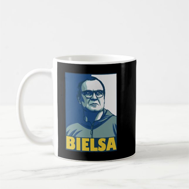 Caneca De Café Lover Gift Marcelo Bielsa (Esquerda)